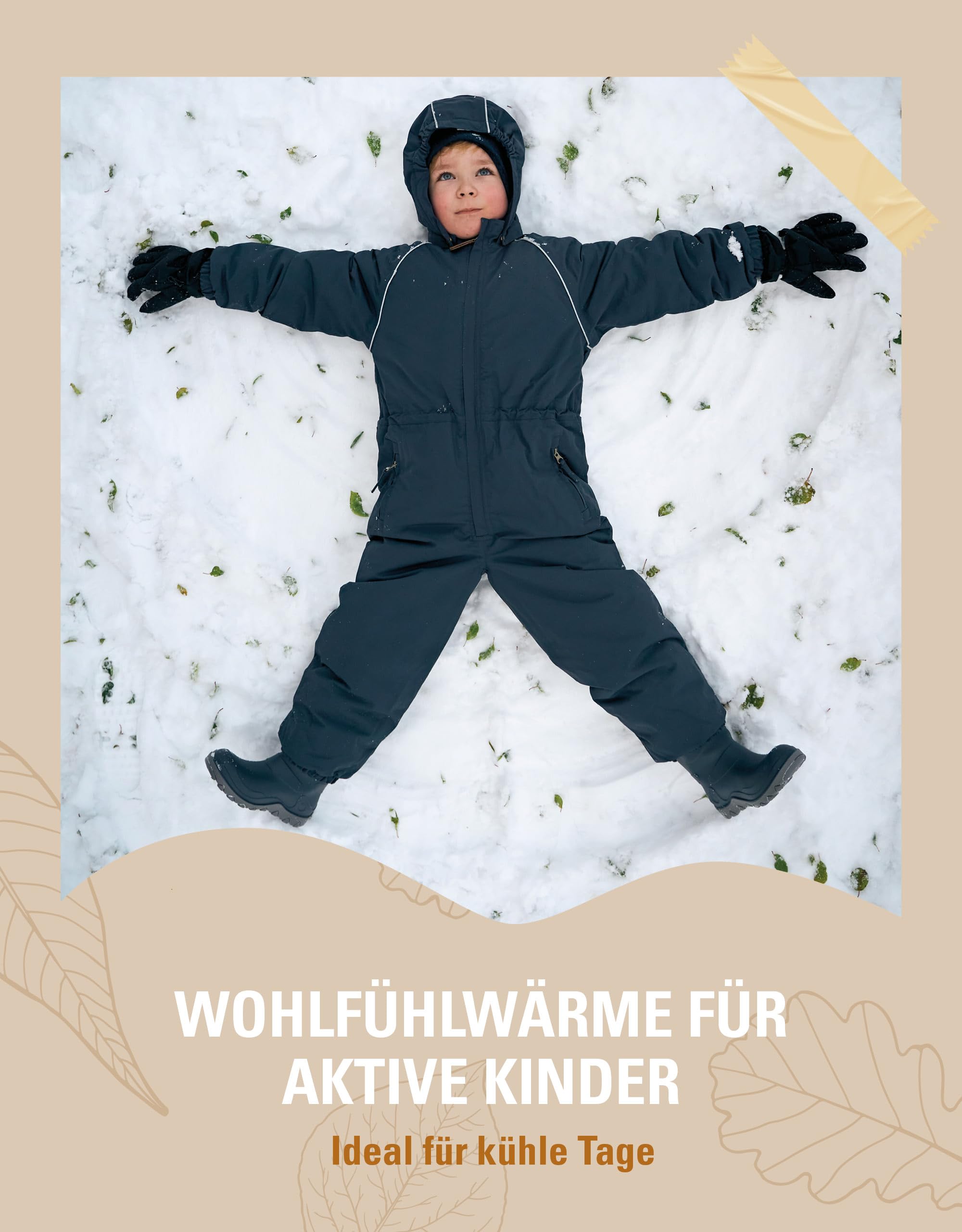 Mikk-line Tuta da neve per bambini