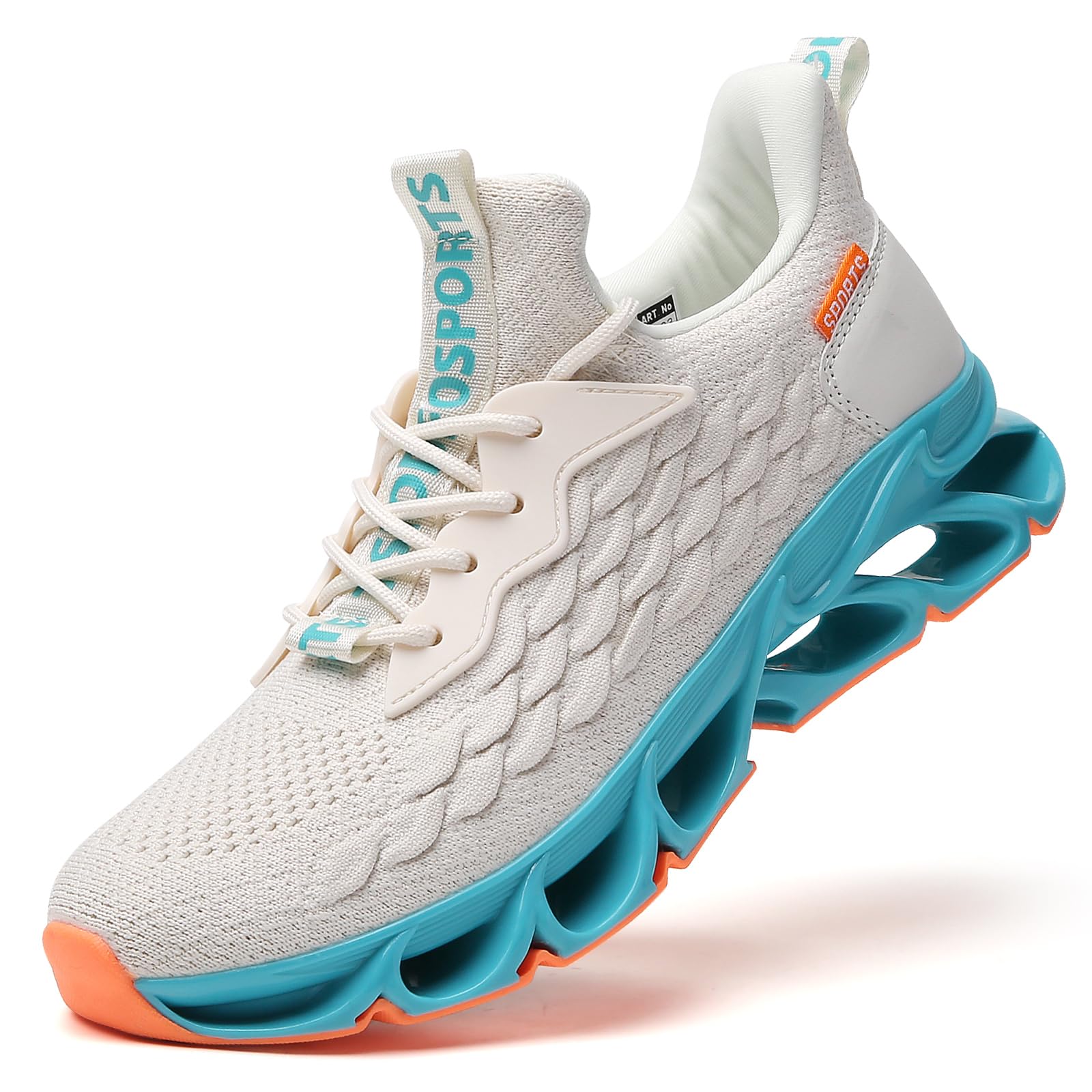 SKDOIUL Sport Running Shoes for Mens Mesh Breathable Trail Runners Fashion Sneakers