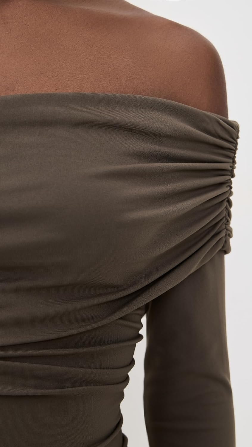 Susana Monaco Women's Carryover One Shoulder Top - Image 6