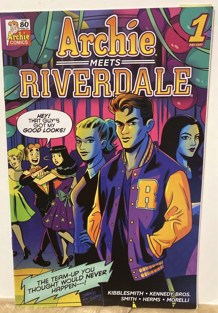 Amazon.co.jp: Archie meets RIVERDALE アーチーコミック アメコミ
