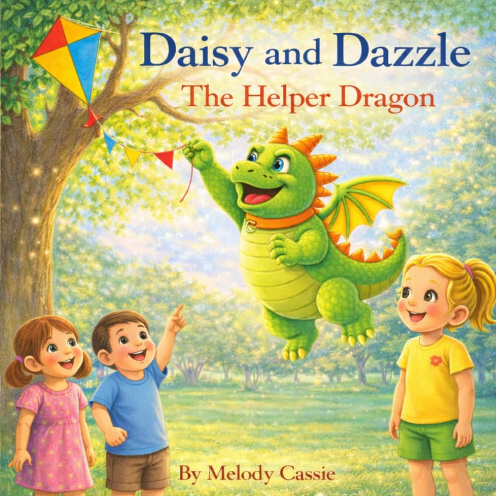 Daisy and Dazzle: The Helper Dragon (The Daisy and Dazzle Adventures)
