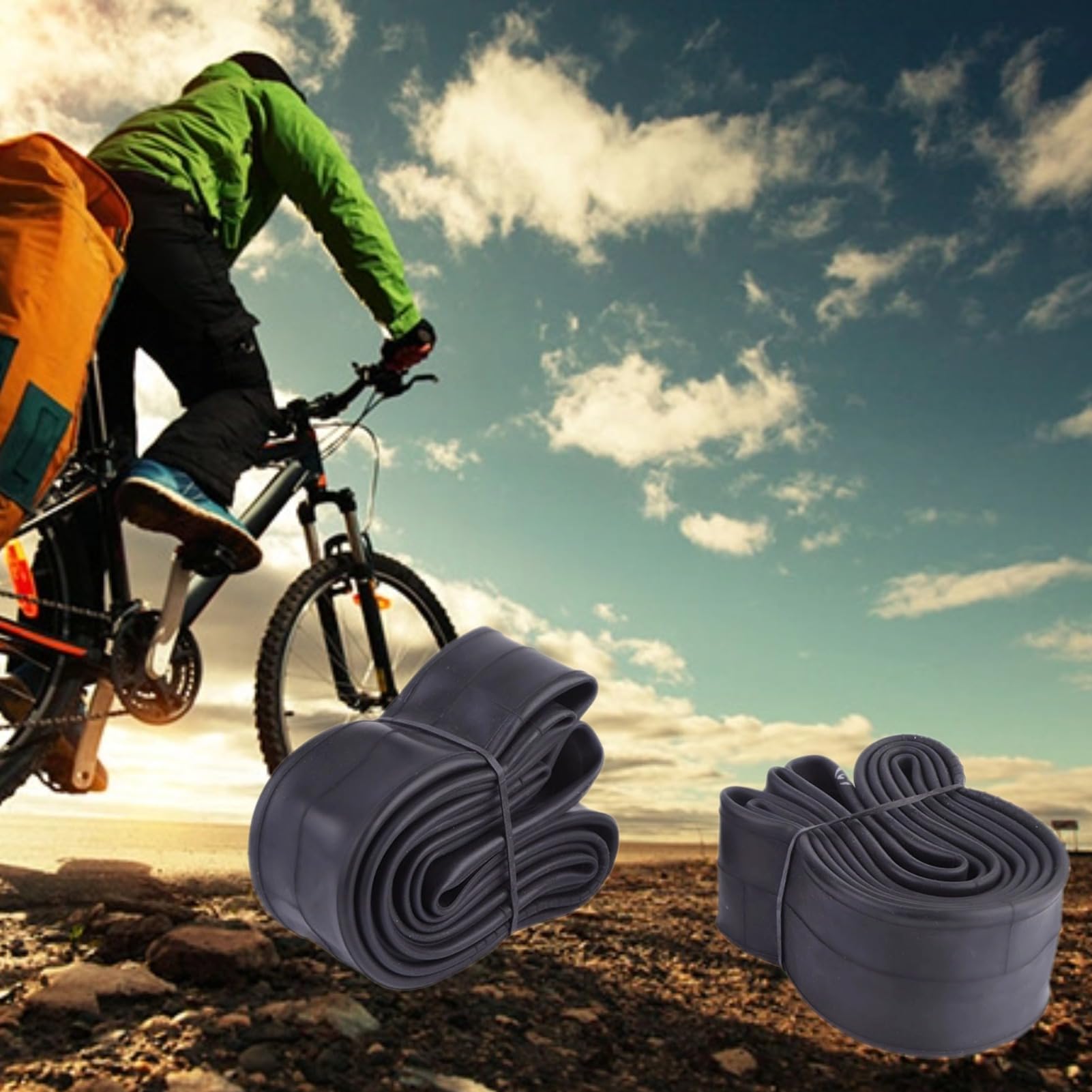 Amazon | 2本セット タイヤチューブ 自転車 タイヤ12141618202426 Amazon | 2本セット タイヤチューブ 自転車 タイヤ12141618202426
