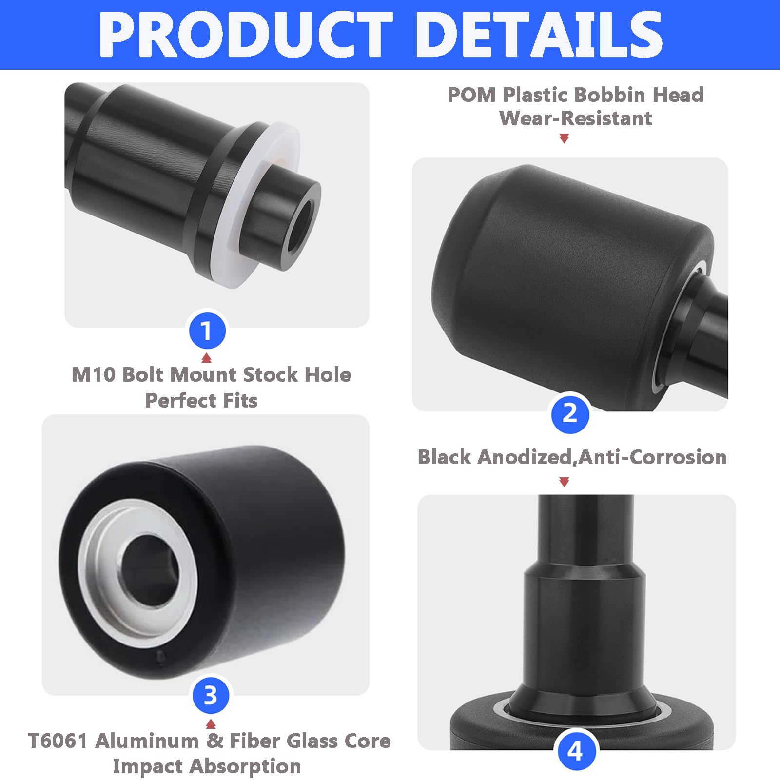 Cursori Telaio Moto Crash Bar Motore Slider Anti-Crash Guard Protector Fit per CFMOTO 675SS 675SR 675SR-R CF MOTO Accessori