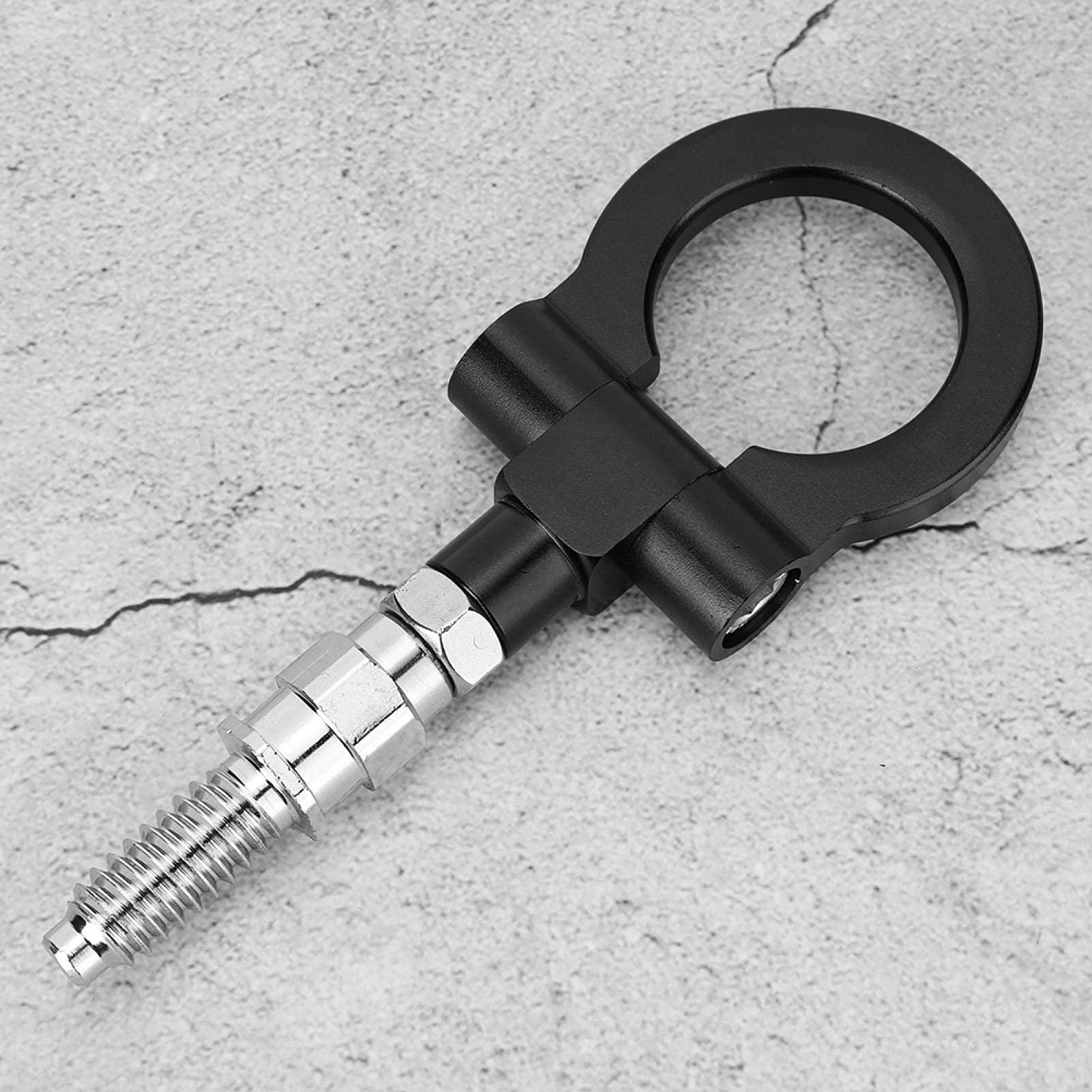 Gancio Traino Anello Bullone Gancio Traino Anello Gancio per Rimorchio Gancio Anteriore e Posteriore Gancio Traino per Rimorchio CNC per Auto Europea per Serie 3 E39 E92 E91 E90