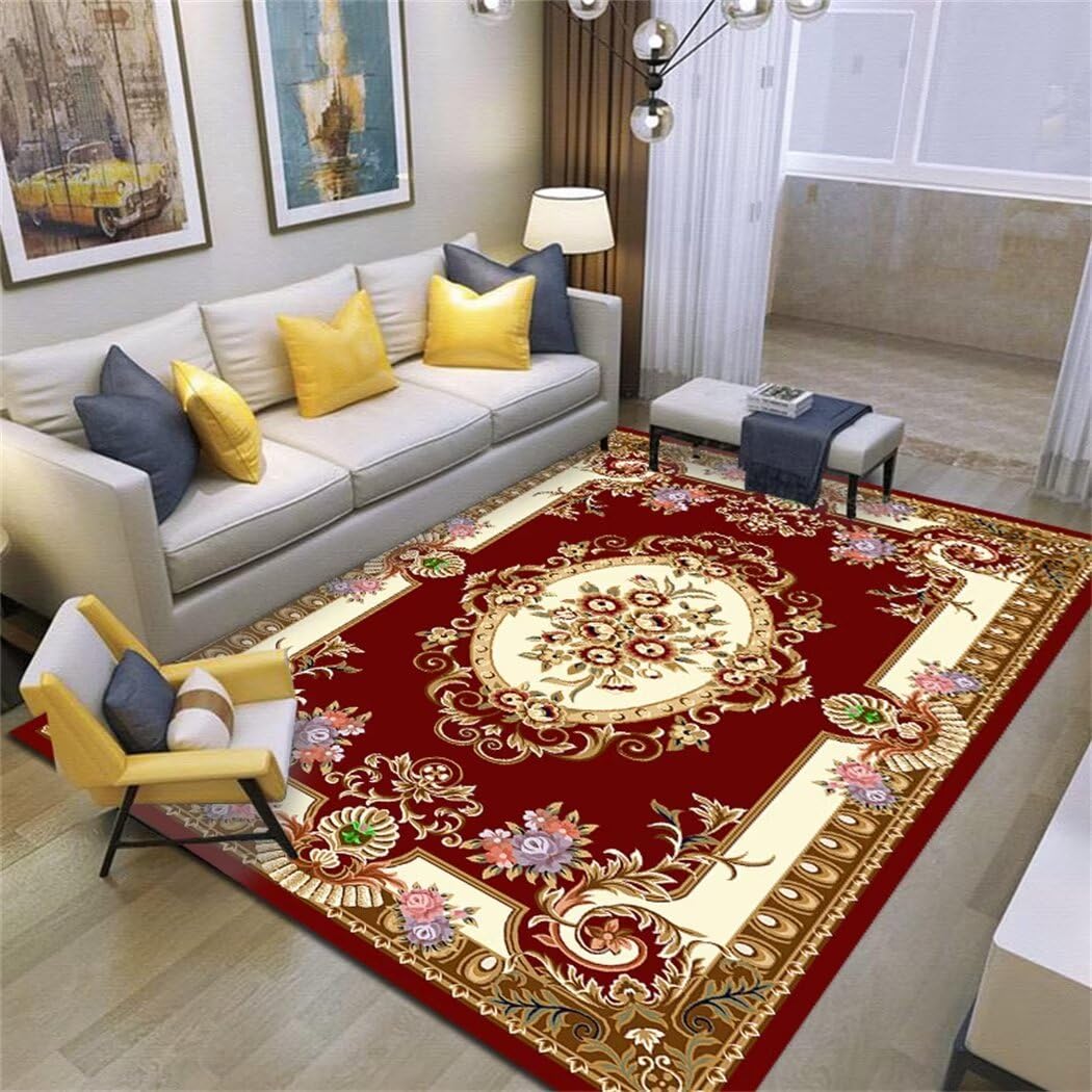 Tapis de couloir grand format lavable pour protection du sol