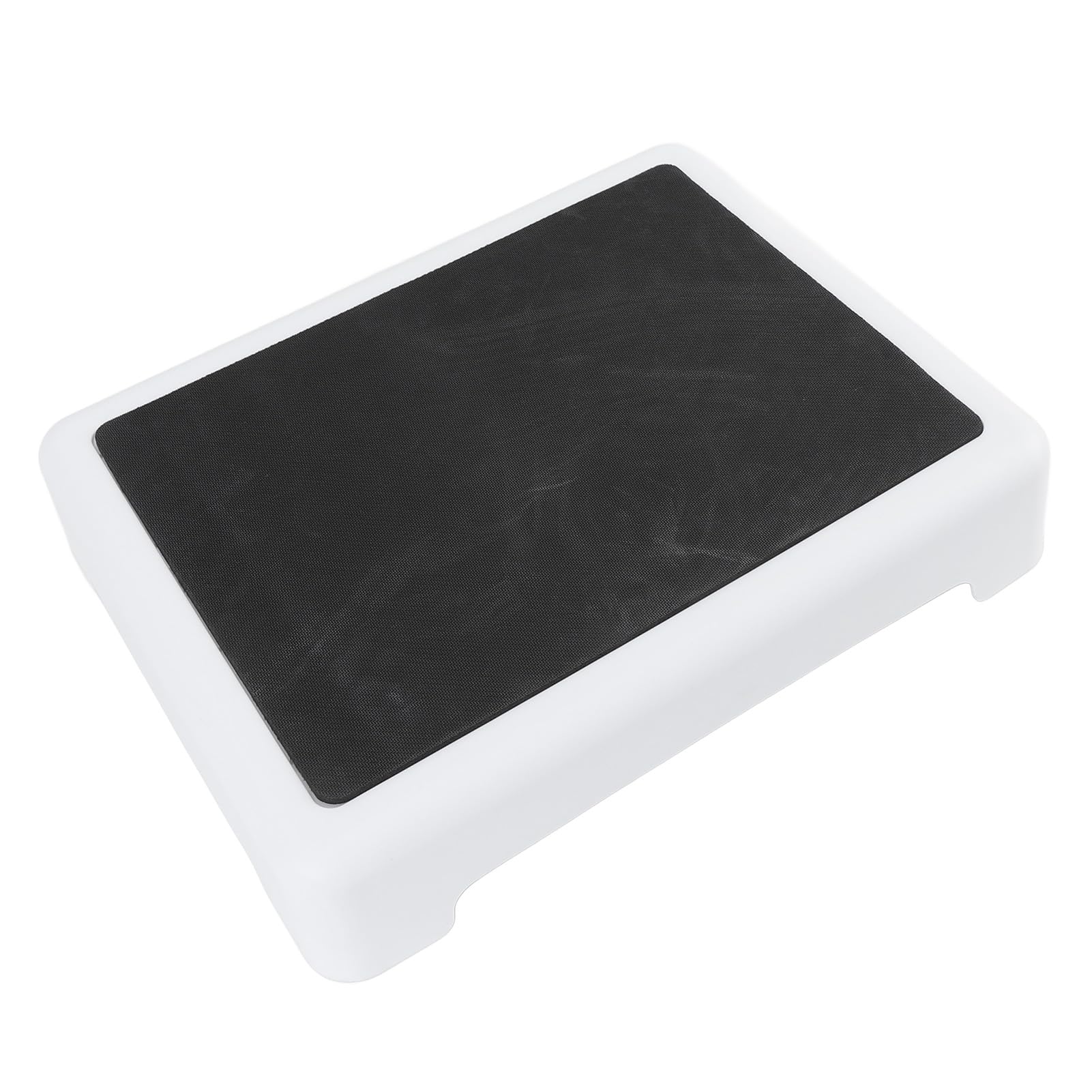 Fyearfly Taburete para ducha de baño, plataforma antideslizante, elevador portátil con alfombrilla antideslizante para baño, bañera y coche