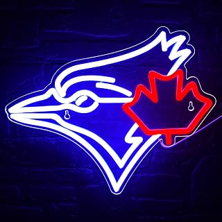 Baseball Neon Sign for Wall Decor Baseball Team LED Neon Light Man Cave