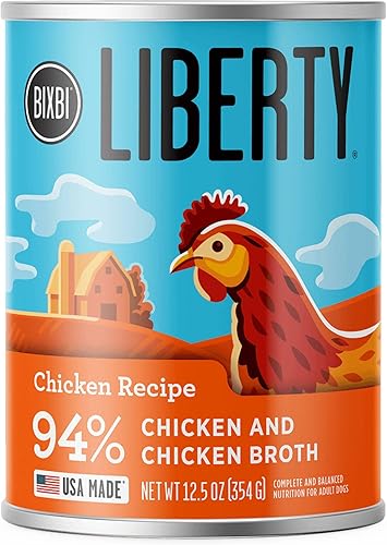 Miniatura 3 de BUCKLEY PET Liberty Chicken Receta de comida para perros, 12.5 onzas