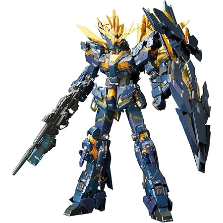 Amazon Mg 機動戦士ガンダムuc ユニコーンガンダム2号機 バンシィ Ver Ka 1 100スケール 色分け済みプラモデル プラモデル 通販