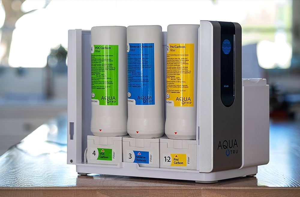 AQUATru フィルターセット 7個 (2年分) Amazon.com: AquaTru - 2 Year Combo Pack - Includes 4 Pre