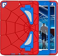 Vista 1 de Nitupai - Funda para iPad de 9.ª generación/iPad de 8.ª y 7.ª generación, funda protectora resistente a los golpes de 10.2 pulgadas 2021/2020/2019