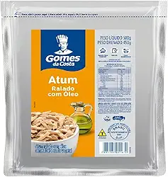 Atum Ralado Com Óleo Gomes 500g