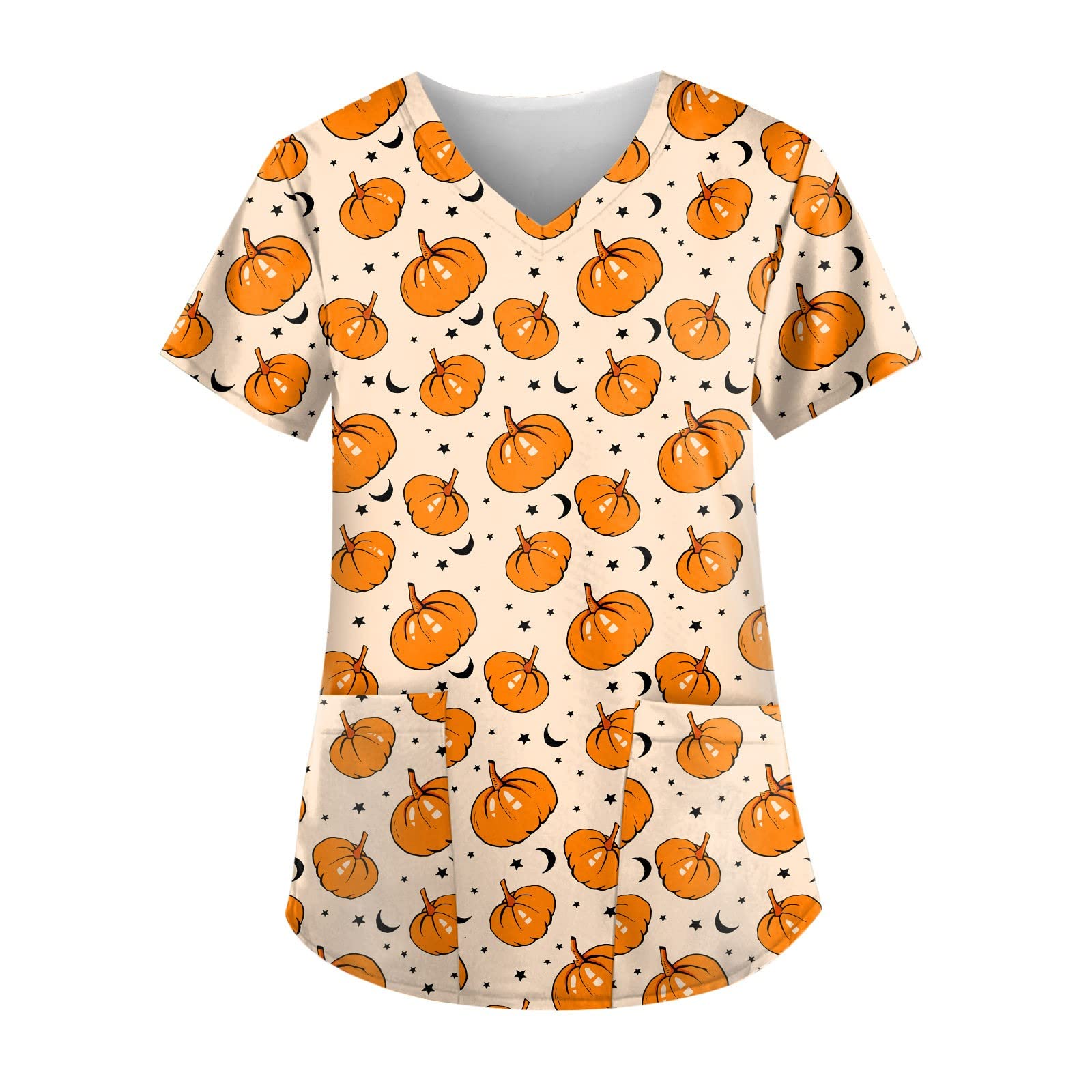 Black Hoodie Pocket Button Plaid Hoodies Sweatshirt Top Christmas Cute Print Sweatshirt