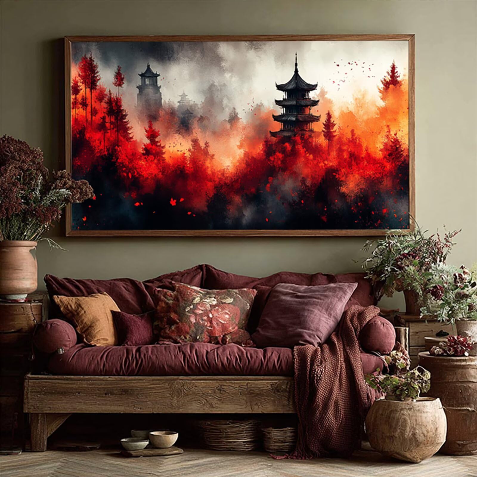 Architektura Diamentowe malowanie, DIY Diamentowe Malarstwo Dla Dorosłych Krajobraz, 5D Rzemiosło Dorosły, Zestawy do rysowania diamentów, DIY Ścieg krzyżykowy Zestaw diamentów, Dekoracja zimowa