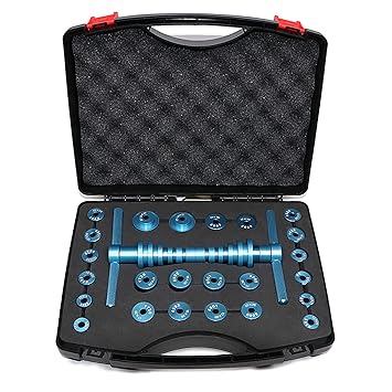 Honeytecs Bicycle Bearing Press Set for Wheels Hub Bearing Installation Bicycle ATurning Point Bearing Assembly Tool