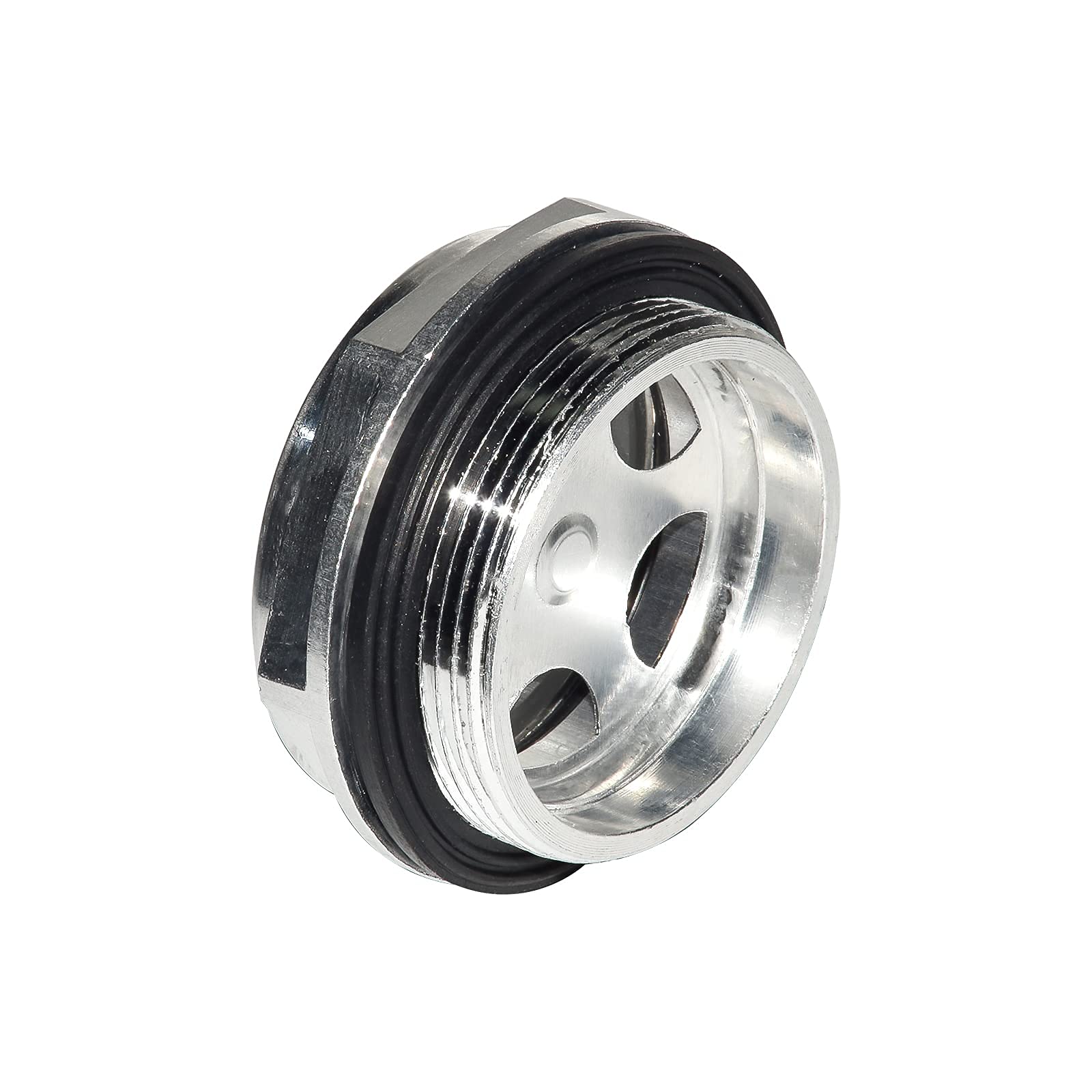 Lot De 2 Verres De Vue Pour Compresseur D'air, Filetage Mâle