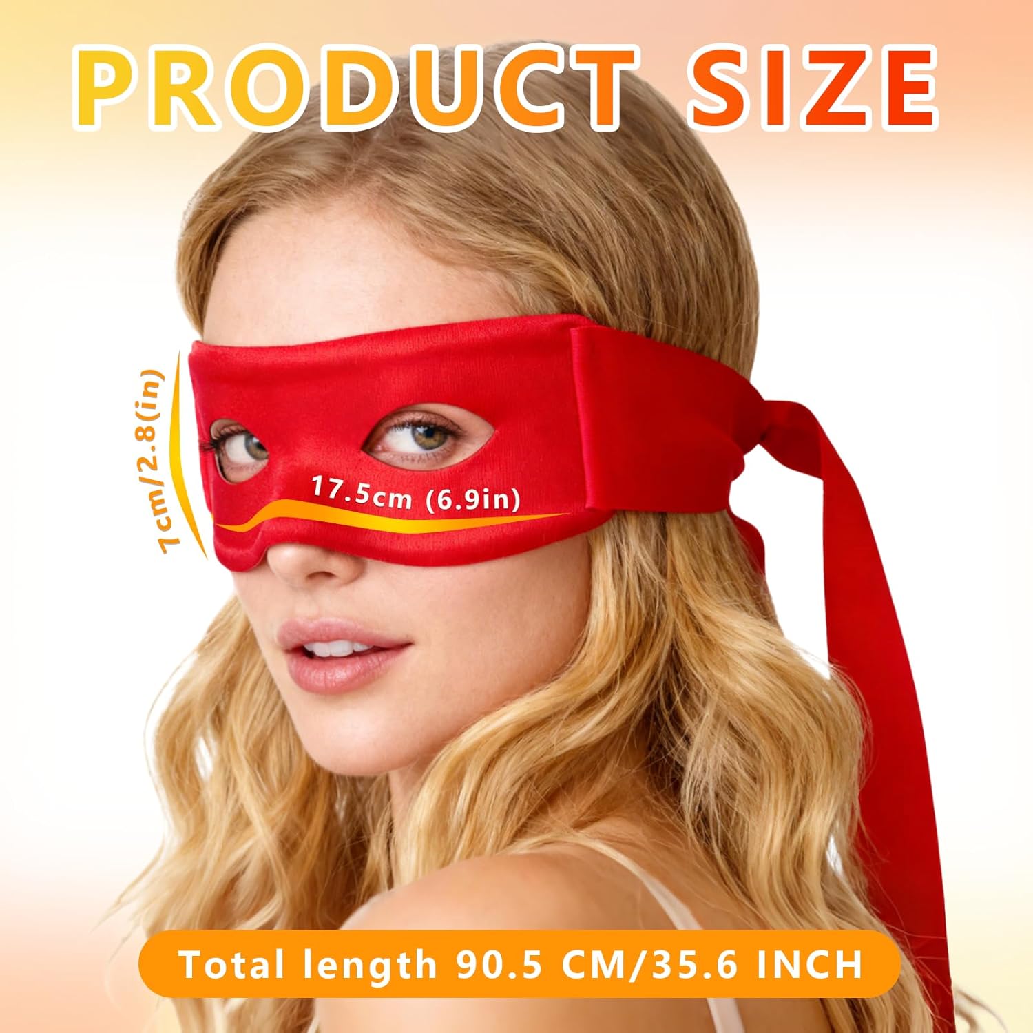 4PCS Mask,Halloween Costume Eye Masks Accessories for Dress-Up,adult Birthday Parties & Superhero Theme(4 Styles) - Image 2