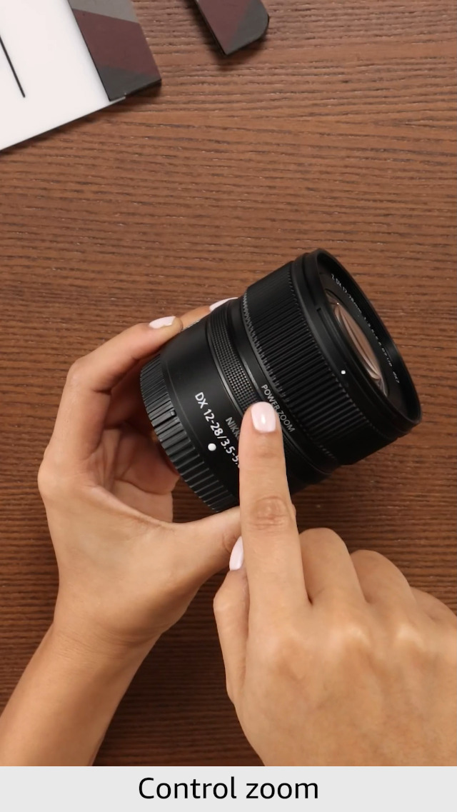 NIKKOR Z DX 12-28mm f/3.5-5.6 PZ VR : Amazon.ca: Electronics