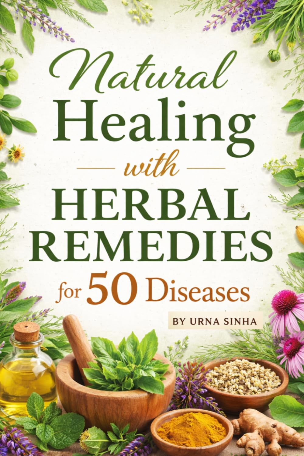 Natural Healing with Herbal Remedies for 50 Diseases: Proven Herbal Medicine, Healing Foods, Yoga Therapy, Lifestyle Changes & Safety Guidelines for ... ,Long-Term Health and Disease Prevention.