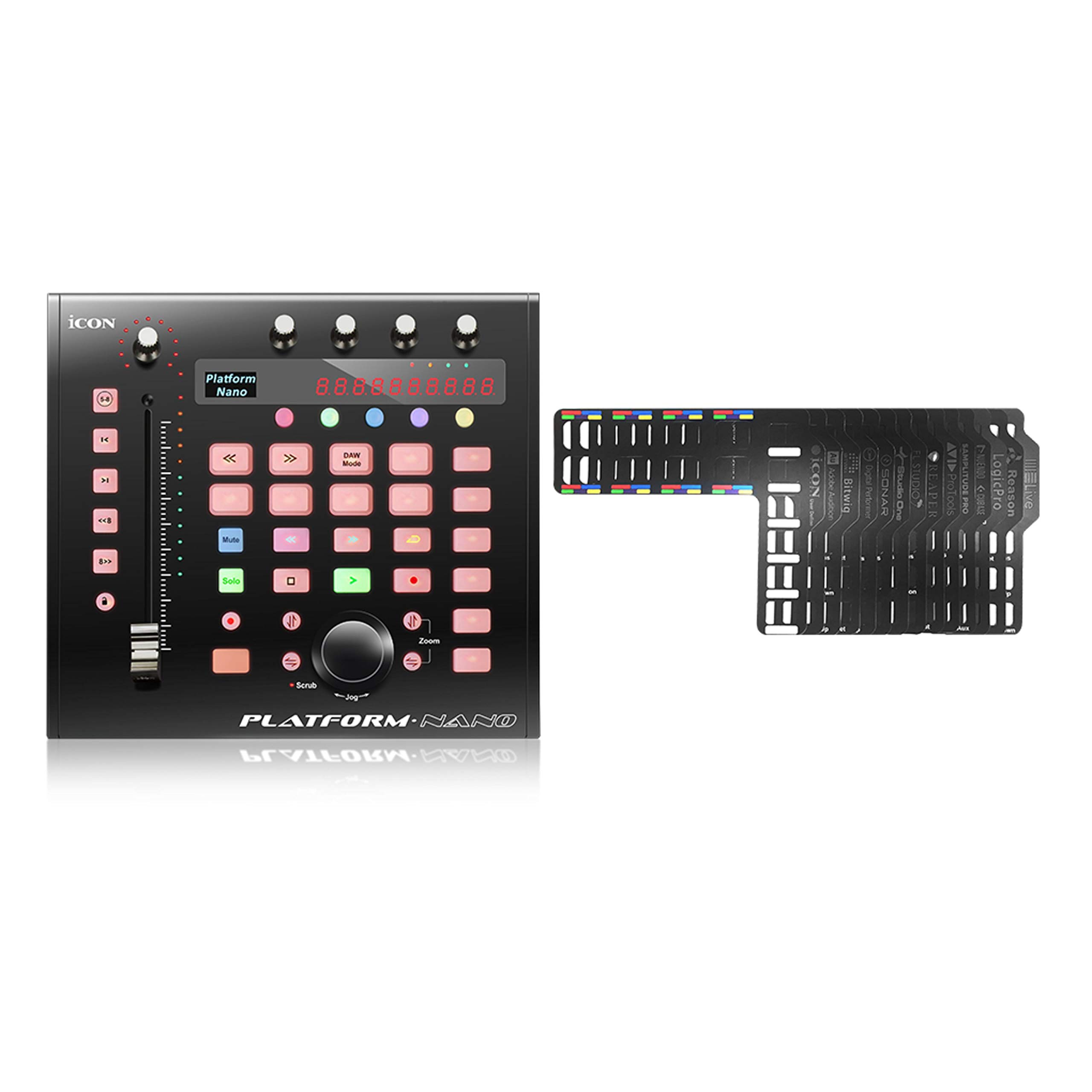 Icon ICOC-PLATFORMNANO 315861 Platform Nano DAW-Controller