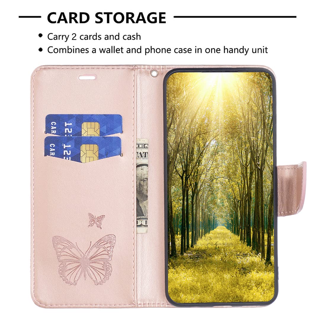 Farfalla Custodia Folio per Xiaomi Poco X5/Xiaomi Redmi