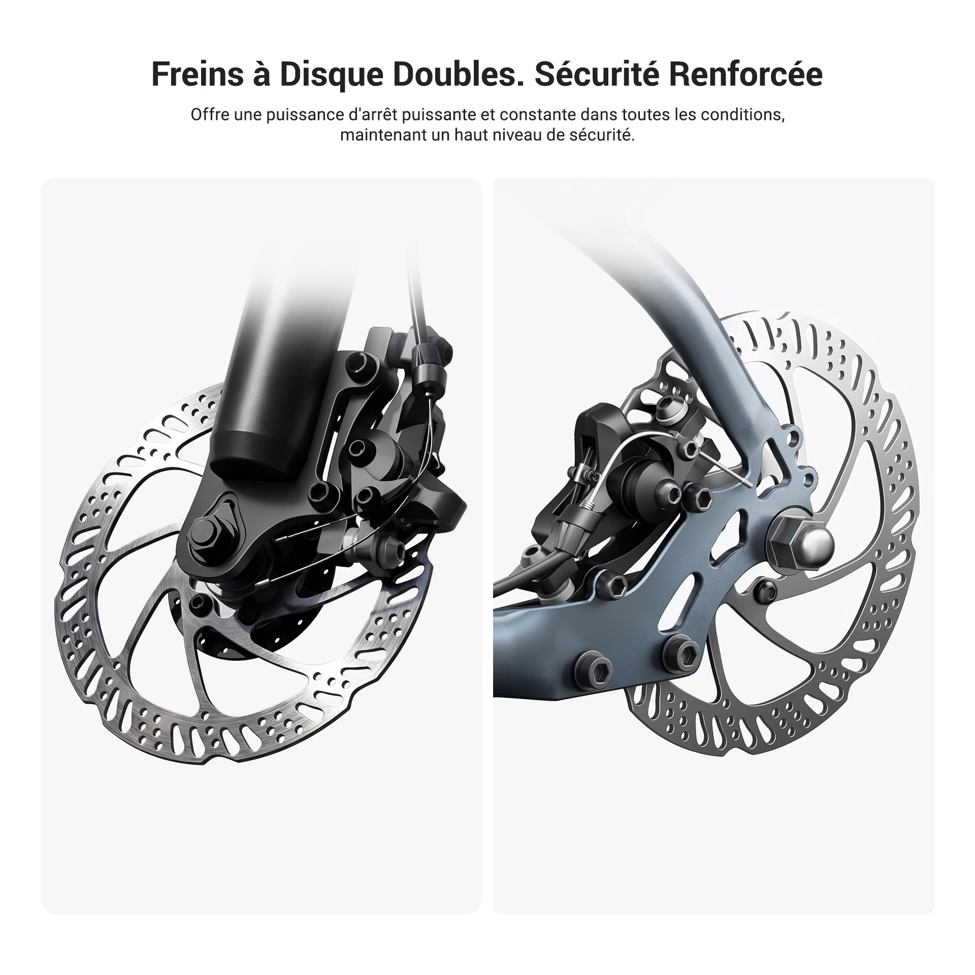 Eleglide Vélo électrique T1-27,5" 13 Ah 100 km 250 W Shimano 7 Vitesses Freins à Double Disque
