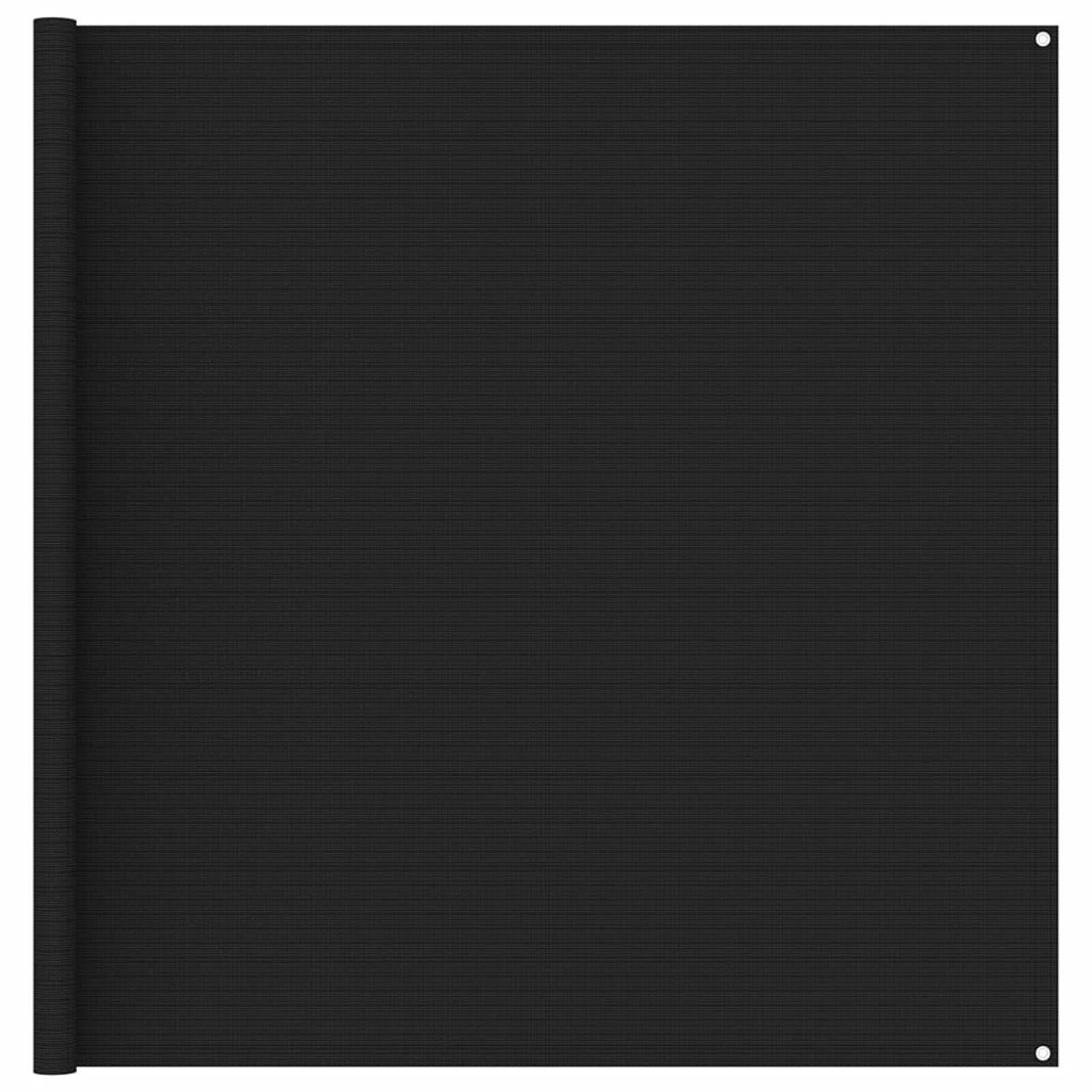 Chusui Tapis pour tente de camping en toile de sol de camping, sol camping extérieur, auvent de camping, tapis de camping, bâches pour auvent, noir 200 x 400 cm