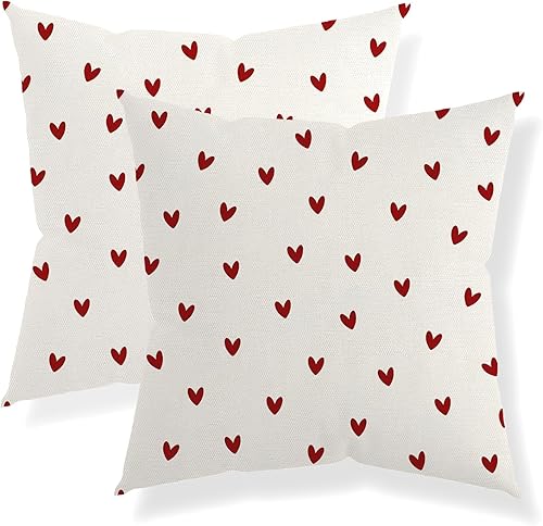 Miniatura 7 de QANOK Juego de 2 fundas de almohada del Día de San Patricio de 18 x 18 pulgadas, decoración de trébol de la suerte del día de San Patricio,