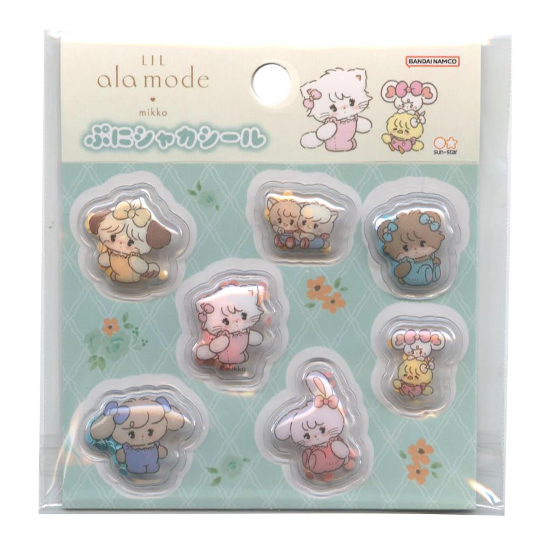 Amazon | サンスター文具(Sun-Star Stationery) ぷにシャカシール