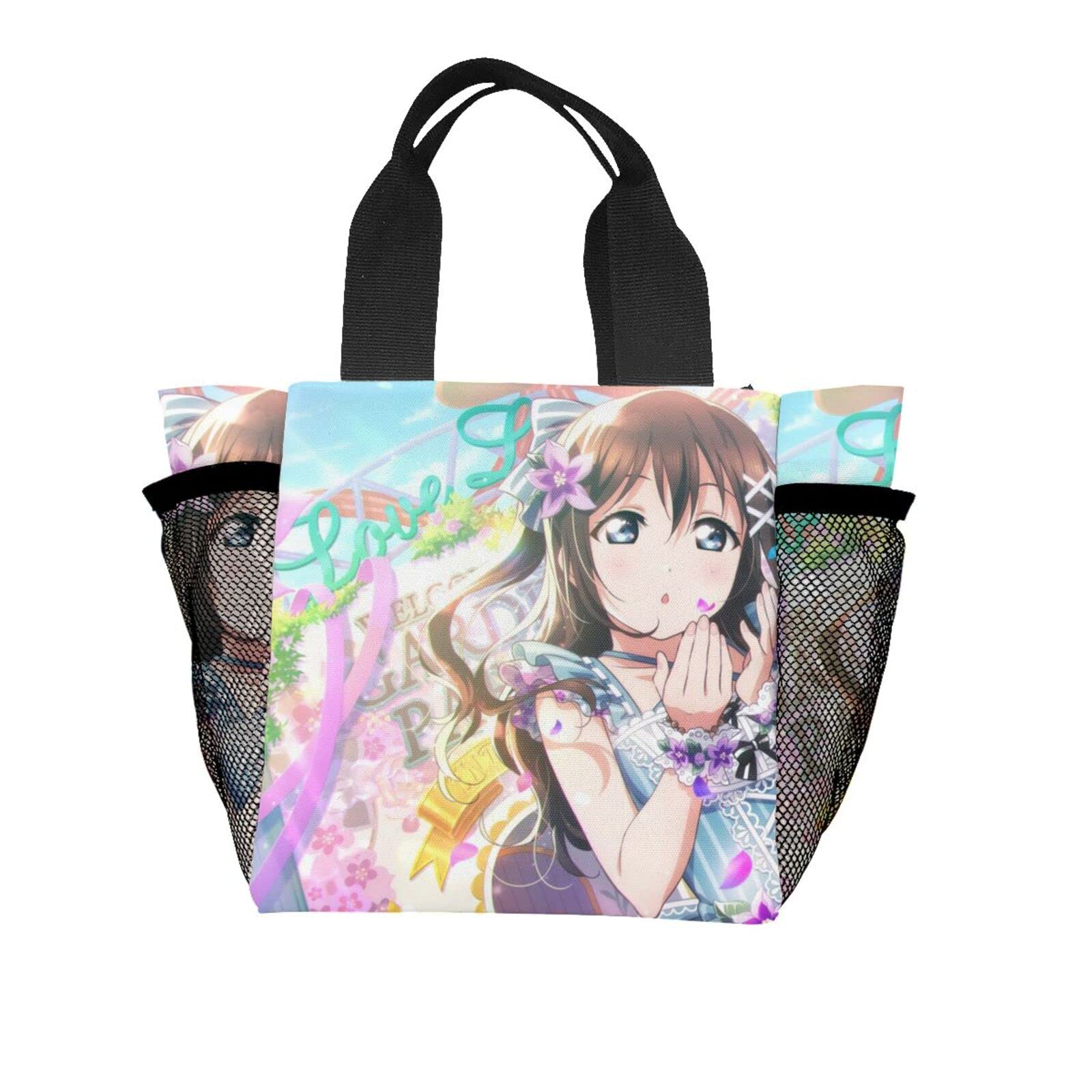Amazon | ラブライブ 虹ヶ咲 桜坂しずく 保冷 がま口 ランチ