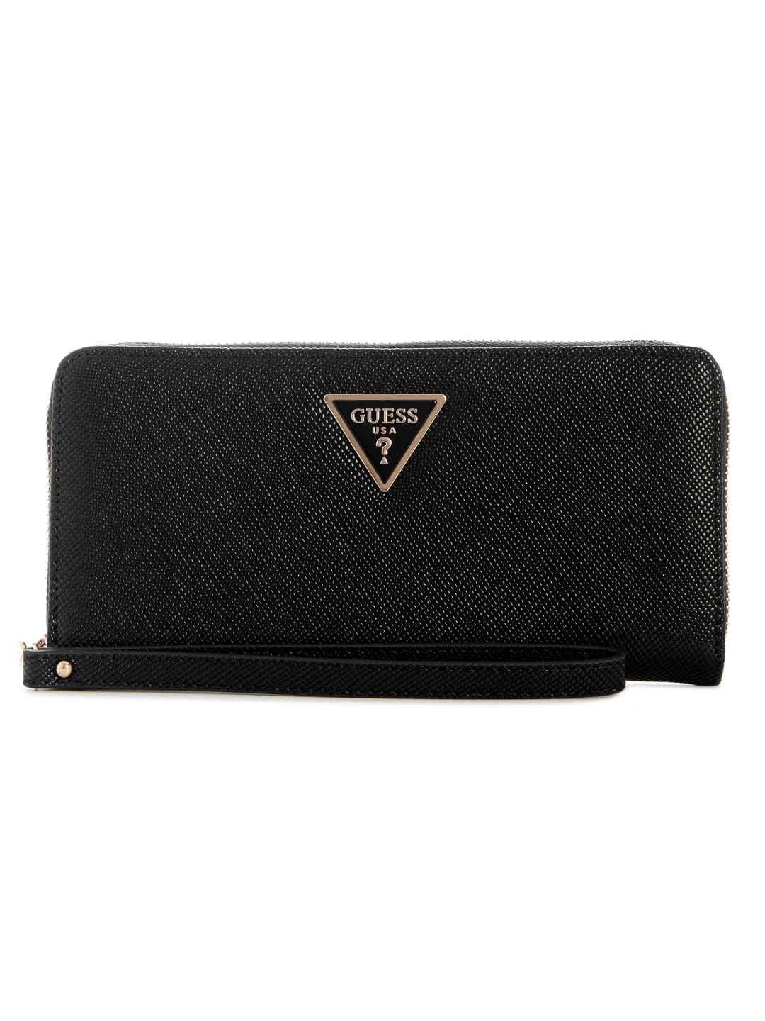 Guess Women's Black Wallets & Cardholders, One Size, Maxi Wallet Laurel