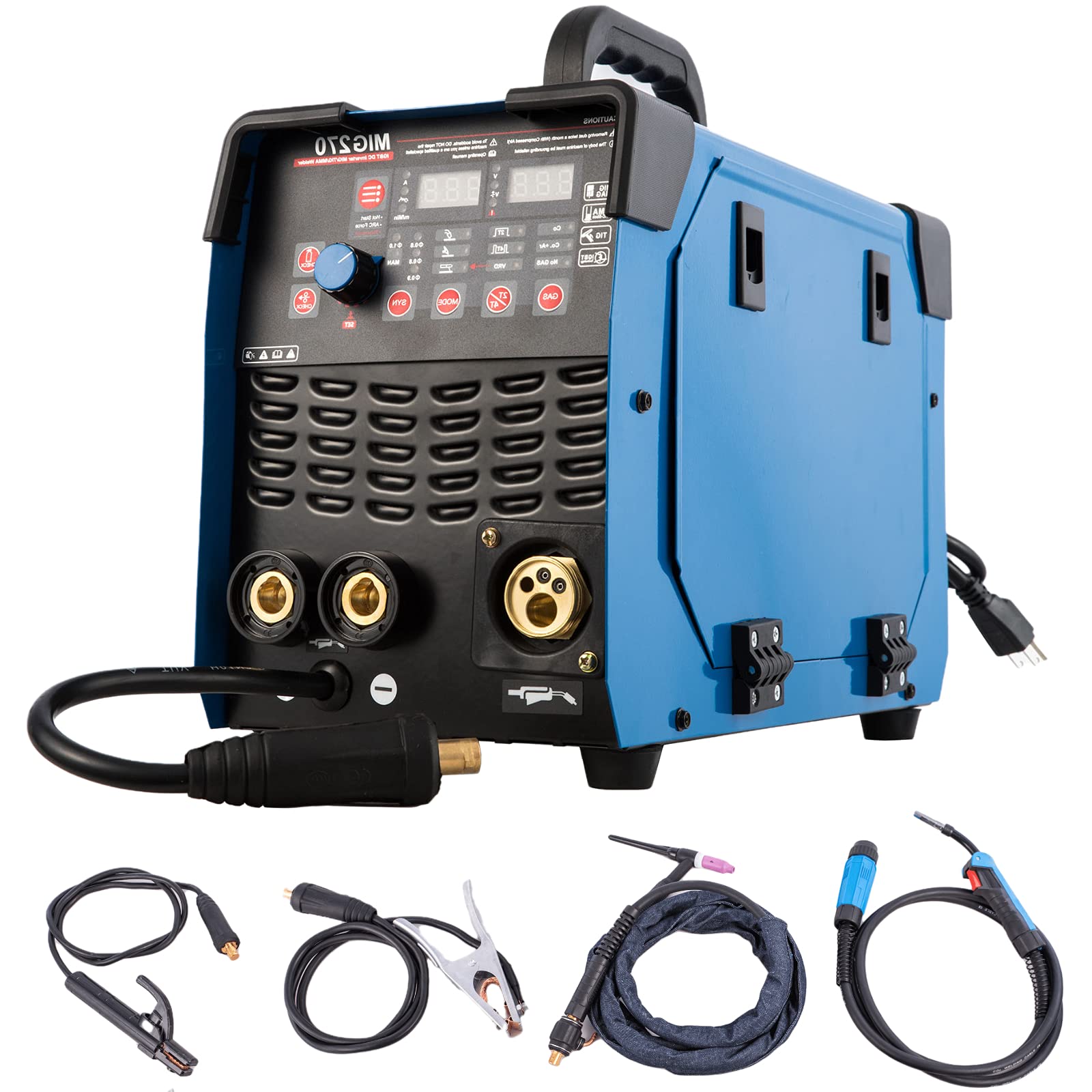 Buy Anman MIG Welder 200Amp 3 in 1 Portable Welding Machine 110V/220V