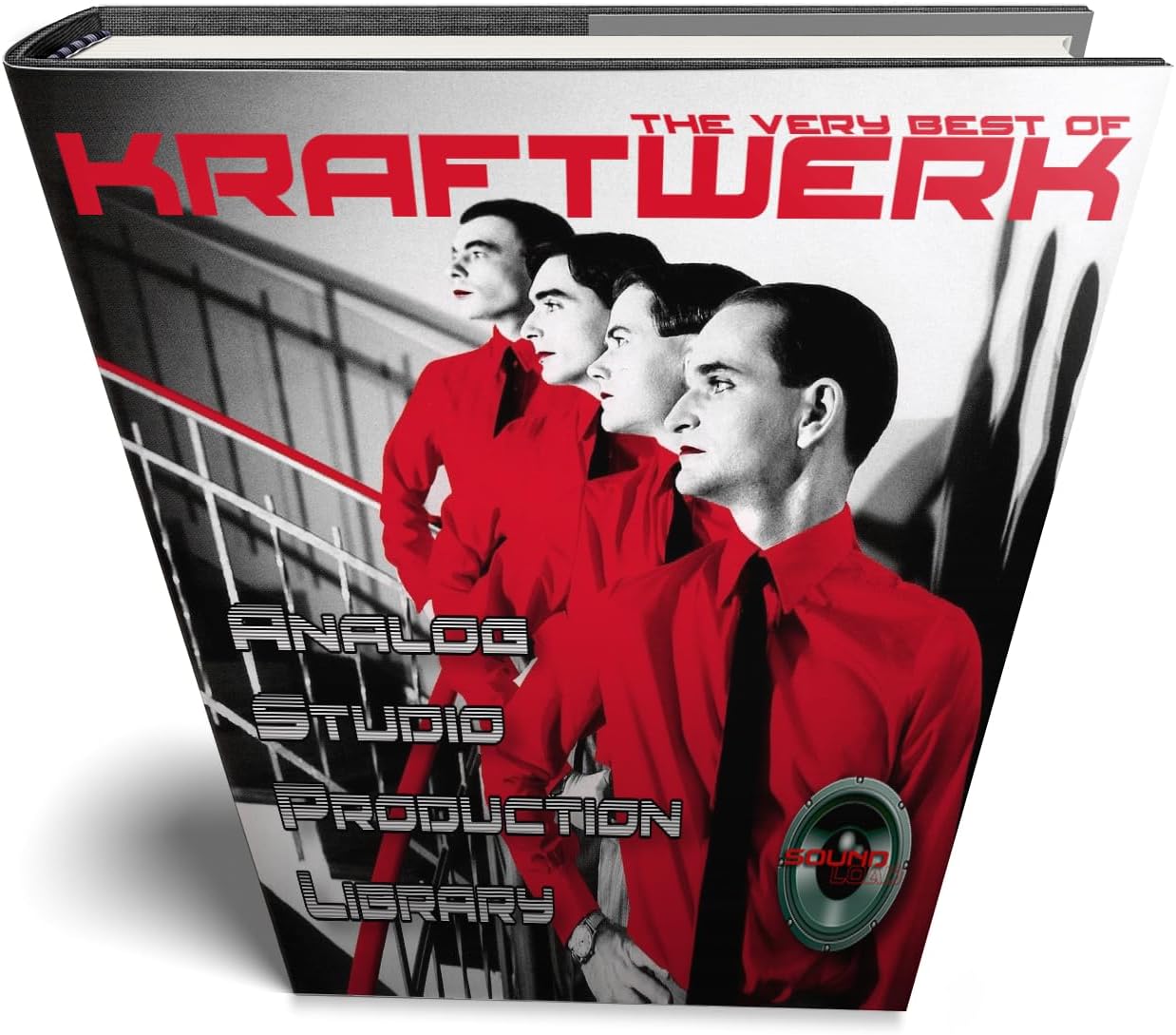 Kraf Huge Unique Original Analogue Multi-Layer Studio Samples Library on DVD or for Download