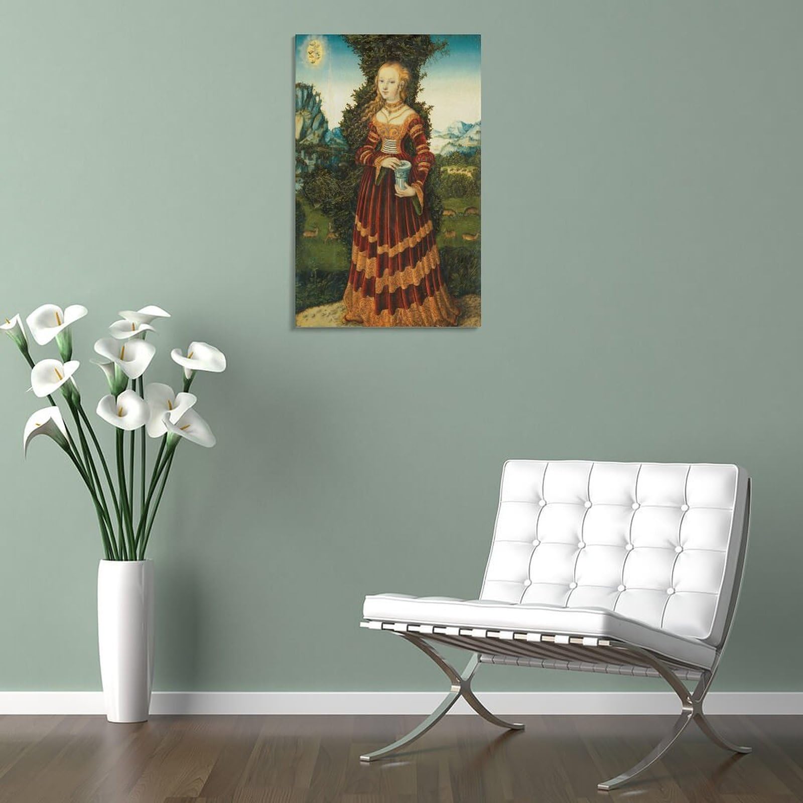 Lucas Cranach Der Altere　ルーカス・クラナッハ ファイル:Lucas Cranach d.Ä. - Judith mit dem Haupt des