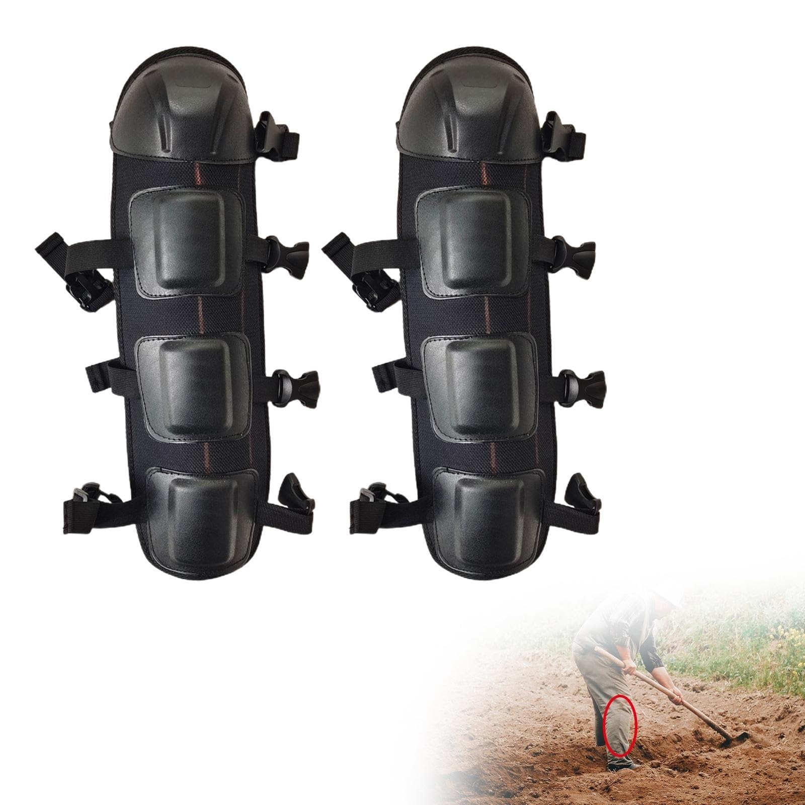 Rodilleras de trabajo, rodilleras, protector suave para piernas, motosierra, espinilleras, ciclismo, bicicletas de montaña, jardinería, equitación