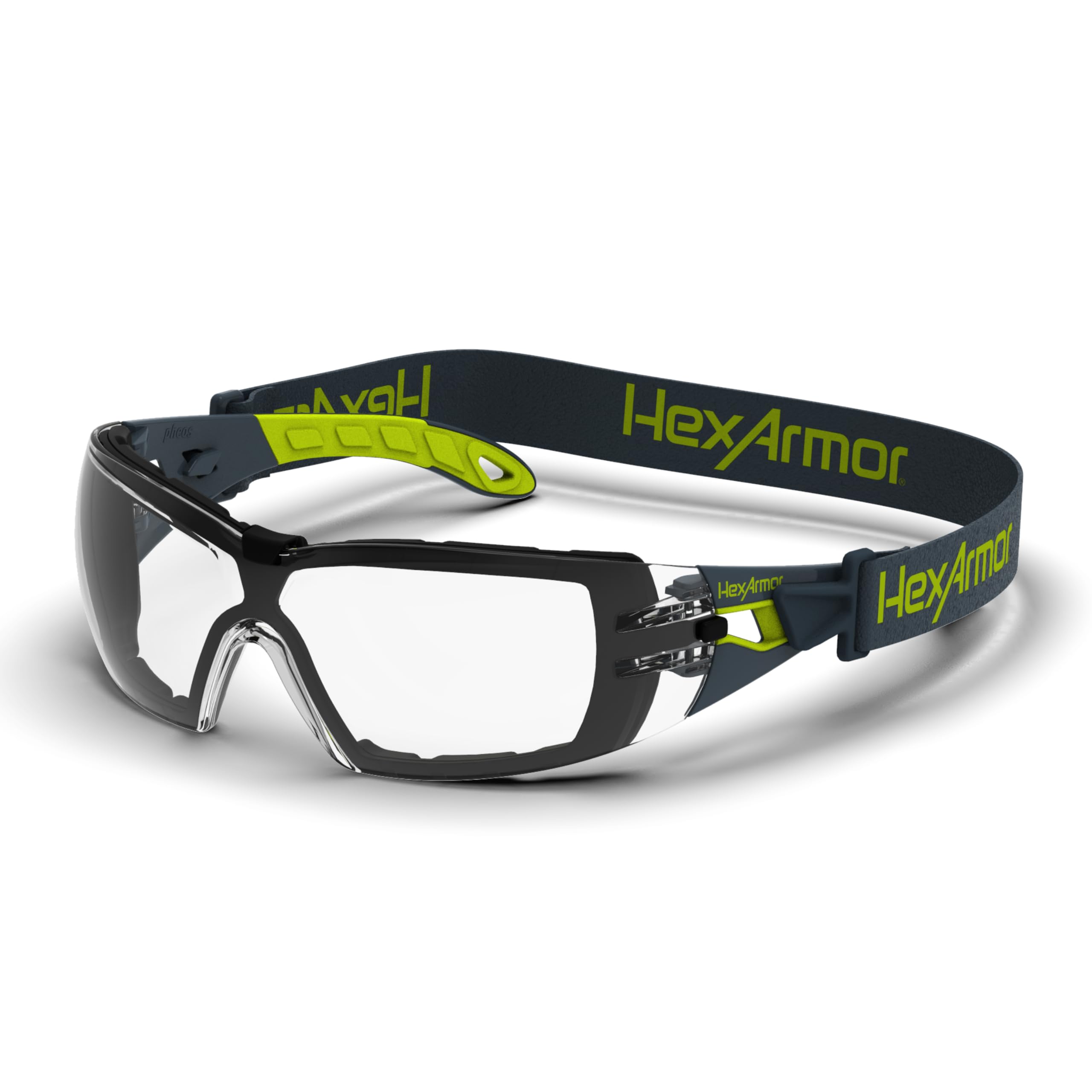 HexArmor MX200G Spoggle Safety Glasses with Anti-Fog Coatings