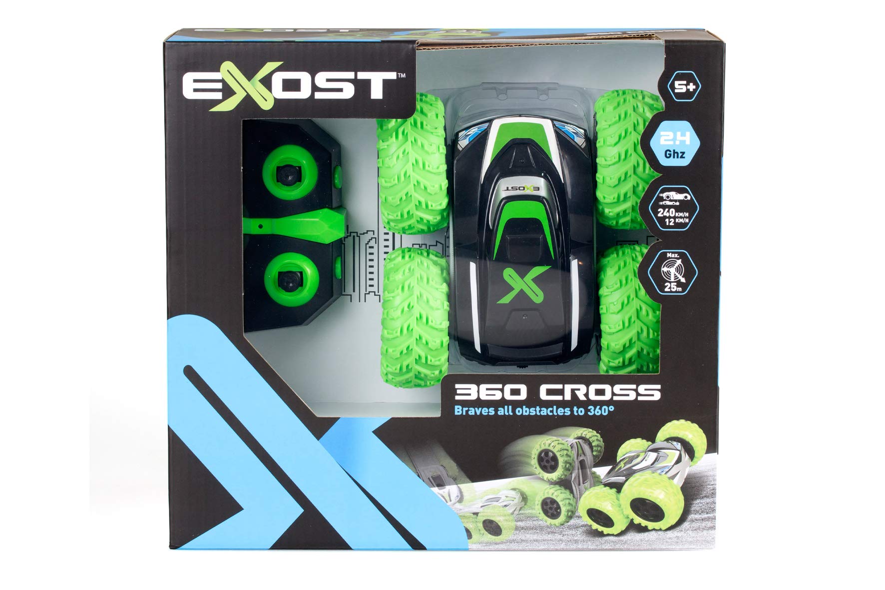 Exost TE54213 pojazd, zielony