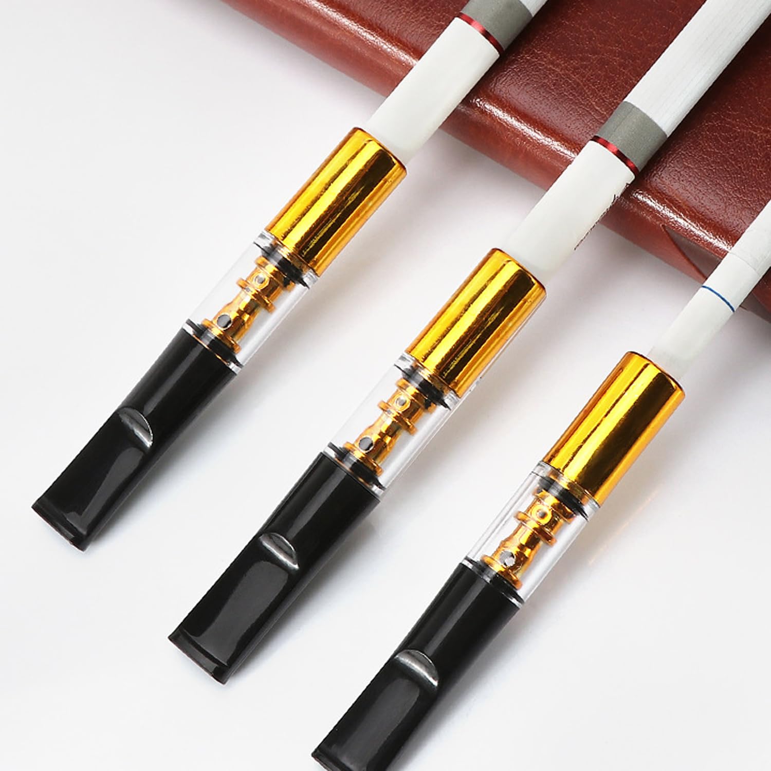 tar catcher cigarette holders Amazon.com: VOVCIG 10PCS Cigarette Filter Holder, Microporous Multi  Filtering to Reduce Tar and Stains Reusable Suitable Filters for Regular  and King Size Cigarettes : Health & Household