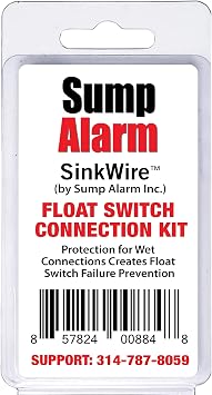 Float Switch Connection Kit - Prevents Premature Float Switch Failure 1