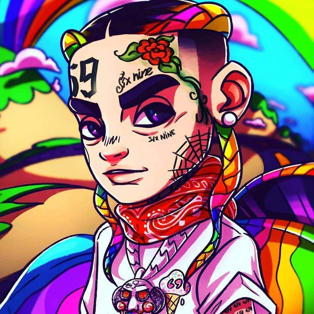 24x7 poster tekashi 69 rapper Poster 12 x 18 inch : Amazon.co.uk