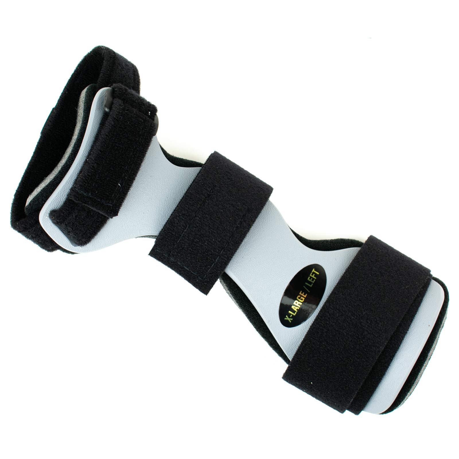 Rolyn Prest Deluxe Wrist Drop Orthosis, Left, X-Large 4"-4-1/2"