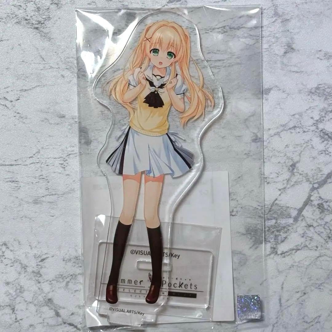 紬ヴェンダース Summer Pockets くじ 特賞 B2タペストリー