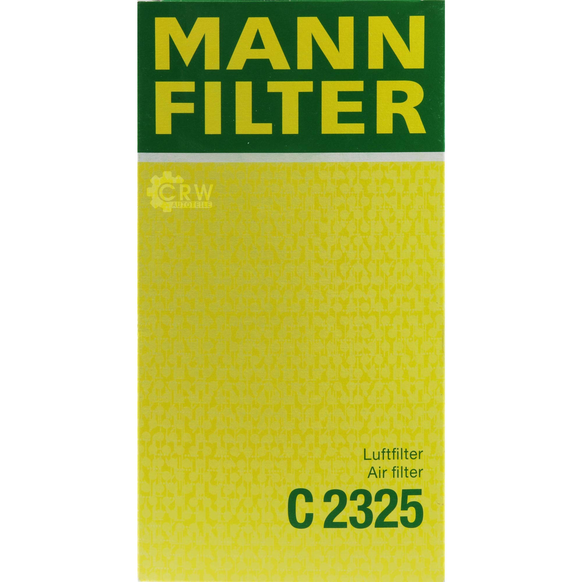 Paquete de inspección Kit de mantenimiento de filtros con filtro de aceite W 66, filtro de aire C 2325, filtro de combustible WK 6002, filtro de habitáculo CUK 1829, tornillo de cierre