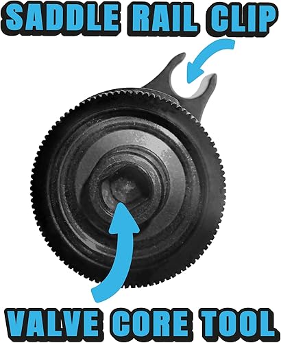 Miniatura 5 de GÜP-GUP-OPS - Sistema de pinchazos de gran tamaño, kit de reparación de tapones de neumáticos de bicicleta sin cámara MTB Road Gravel - Fija una