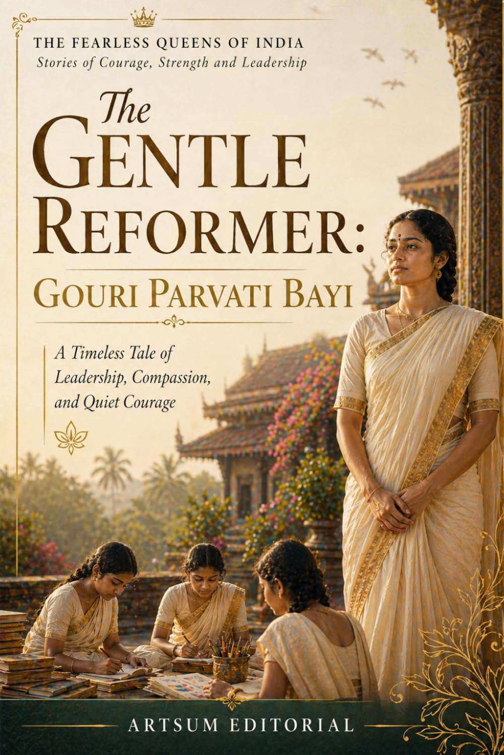 The Gentle Reformer: Gouri Parvati Bayi: A Timeless Tale of Leadership, Compassion, and Quiet Courage