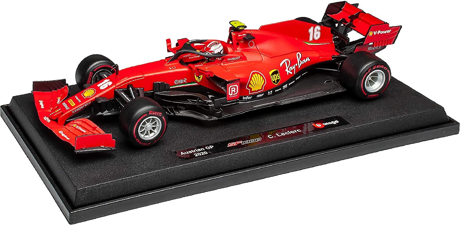 Bburago 1/18 フェラーリ SF1000(2020) オーストリアGP Amazon.com: Bburago 1:18 SFR Ferrari SF1000 (2020) - Vettel