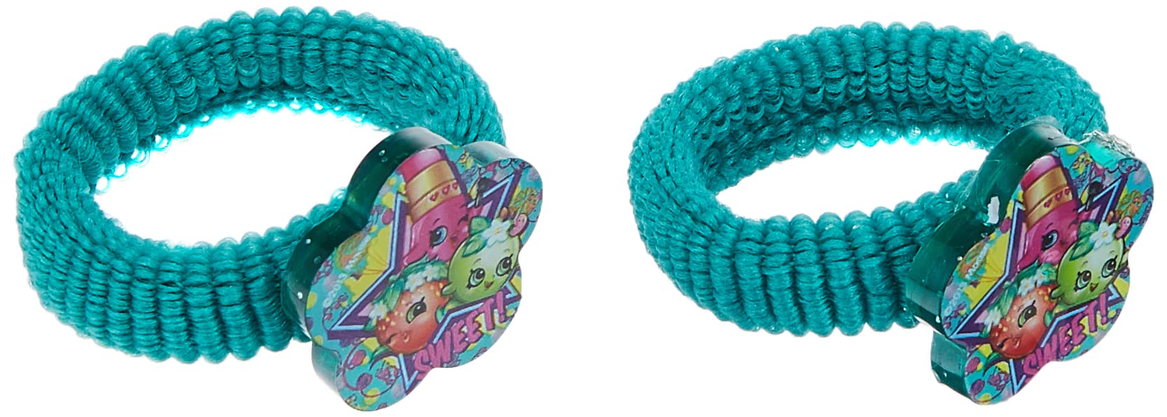Pony Bands - 2 Pieces, Green, One Size
