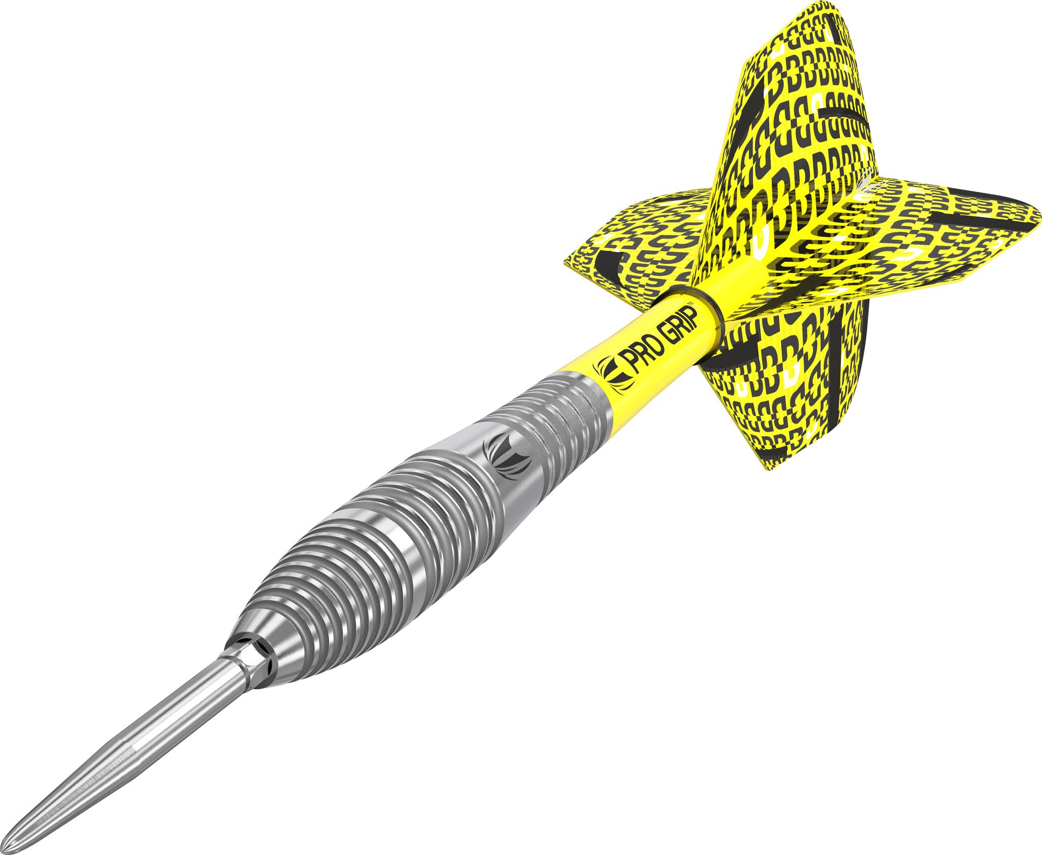 Target Darts Scope Steel Tip 90% Tungstène | Pointes Swiss Point Interchangeables | Set Fléchettes Pro 21-25g