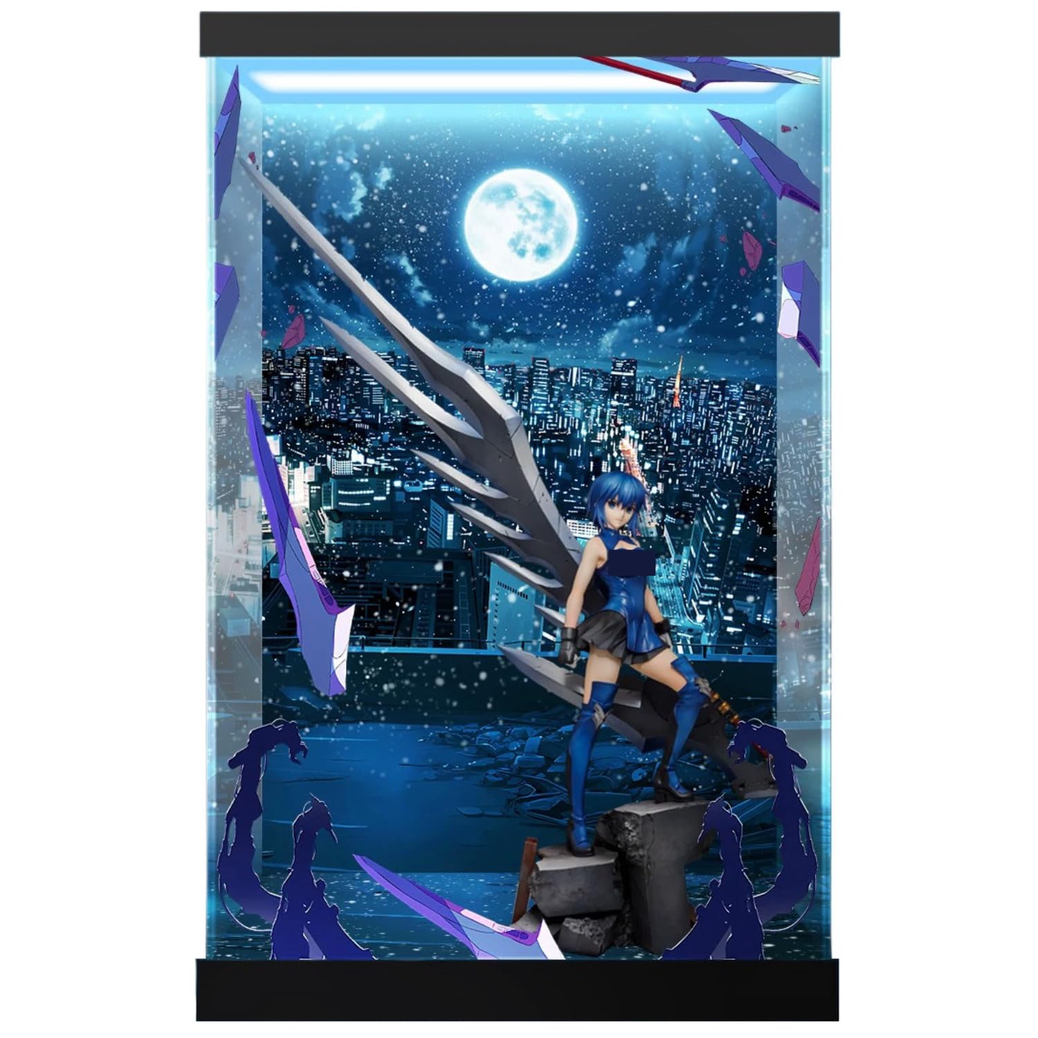 Amazon.co.jp: 月姫 a piece of blue glass moon シエル 専用 アクリル