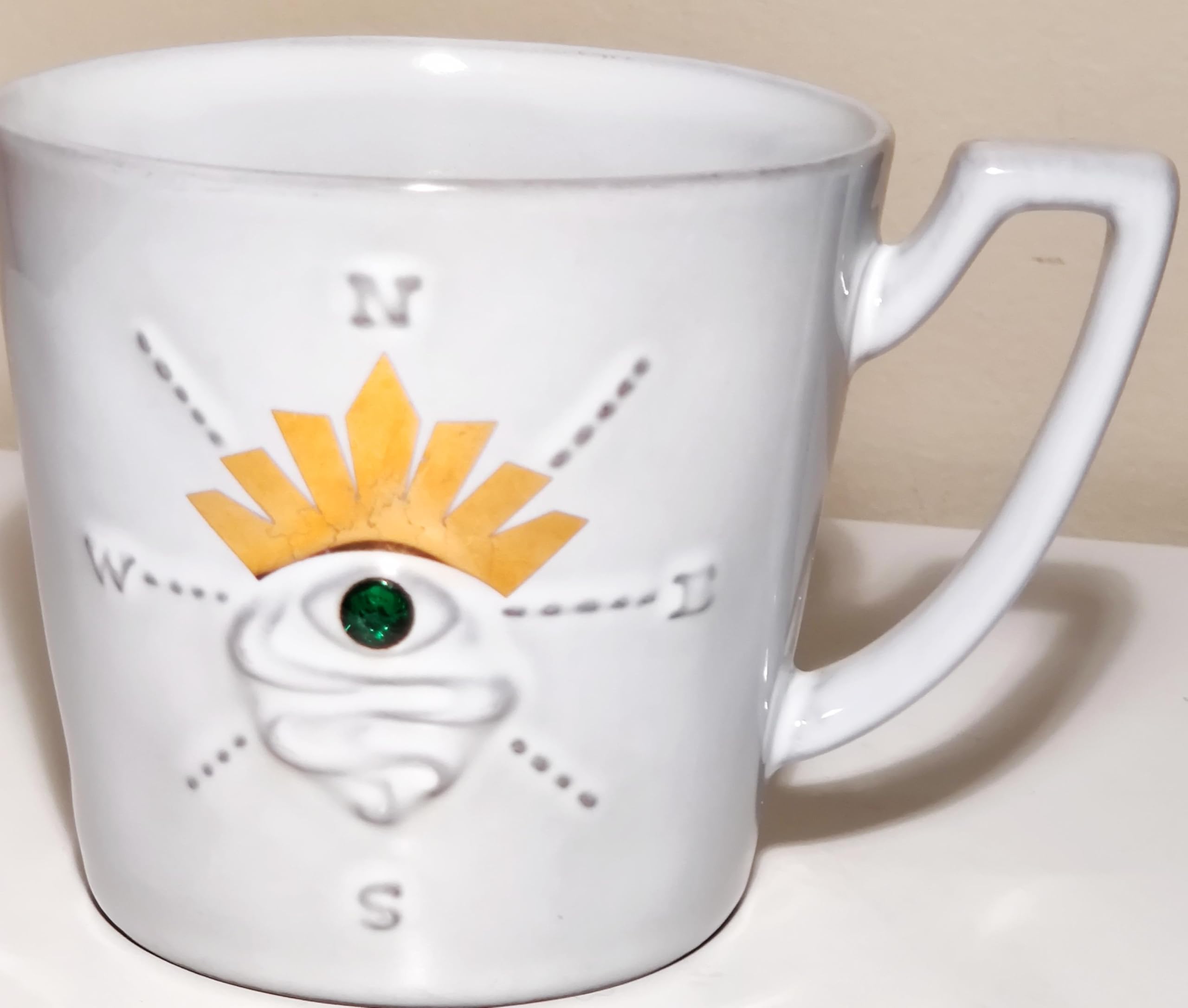 Amazon.co.jp: Starbucks Anniversary Siren 's Eyeマグ、12 fl oz